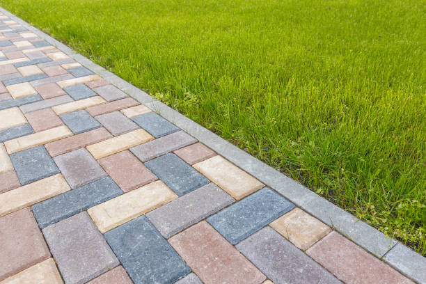 Residential Paver Driveway in Columbus, MS
